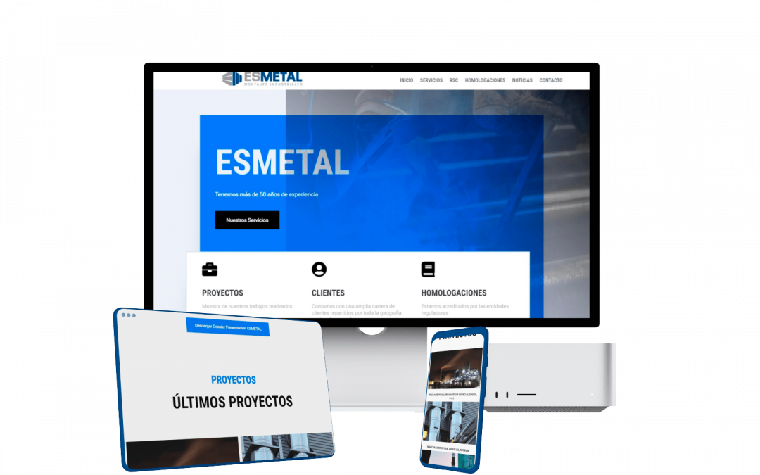 ESTRENAMOS NUEVA PÁGINA WEB